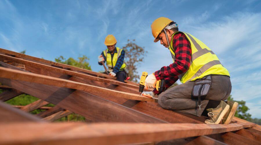 Professional metal roof installation in Starford, PA